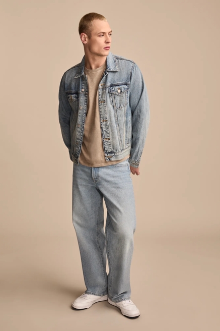 WEEKEND JERSEY RELAXED CREW TEE, image 4