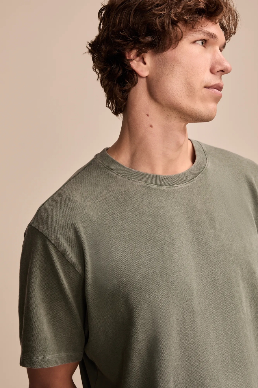 WEEKEND JERSEY RELAXED CREW TEE, image 2