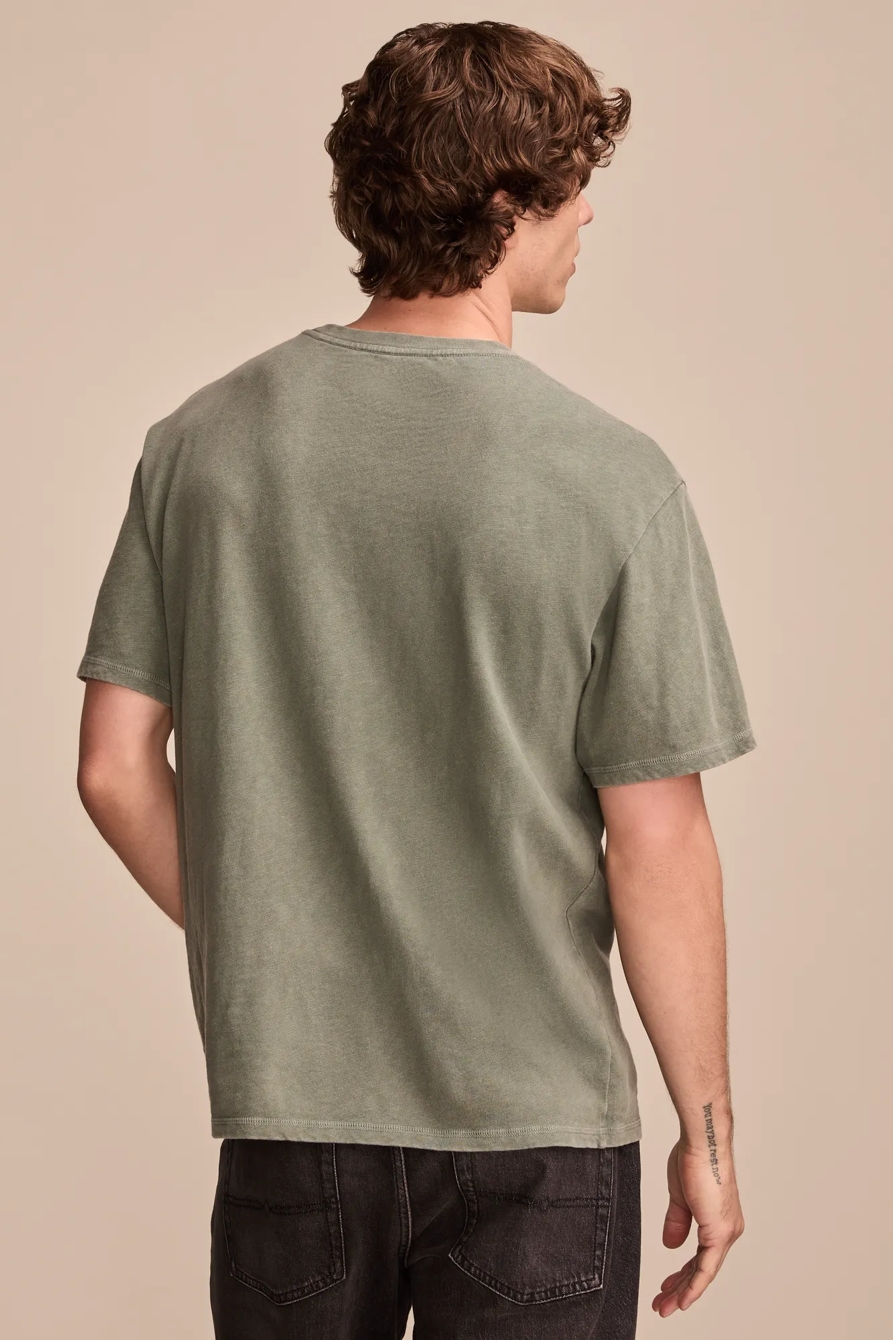 WEEKEND JERSEY RELAXED CREW TEE, image 5