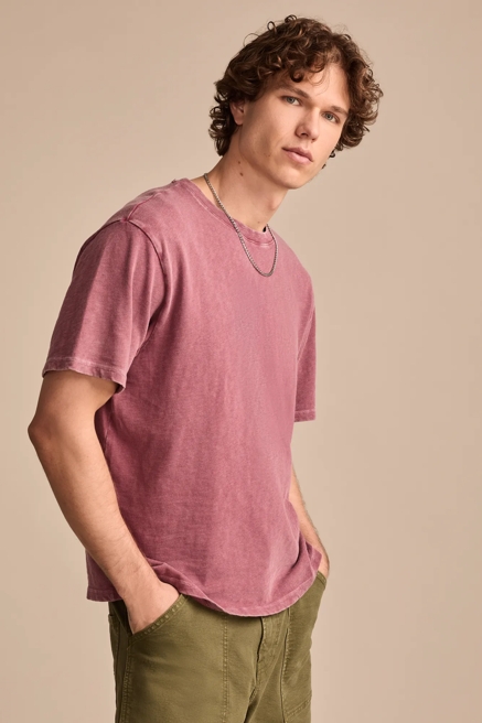 WEEKEND JERSEY RELAXED CREW TEE, image 3