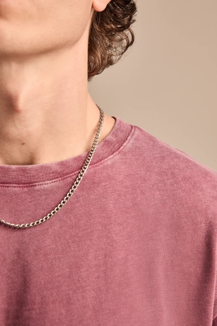 WEEKEND JERSEY RELAXED CREW TEE, image 4