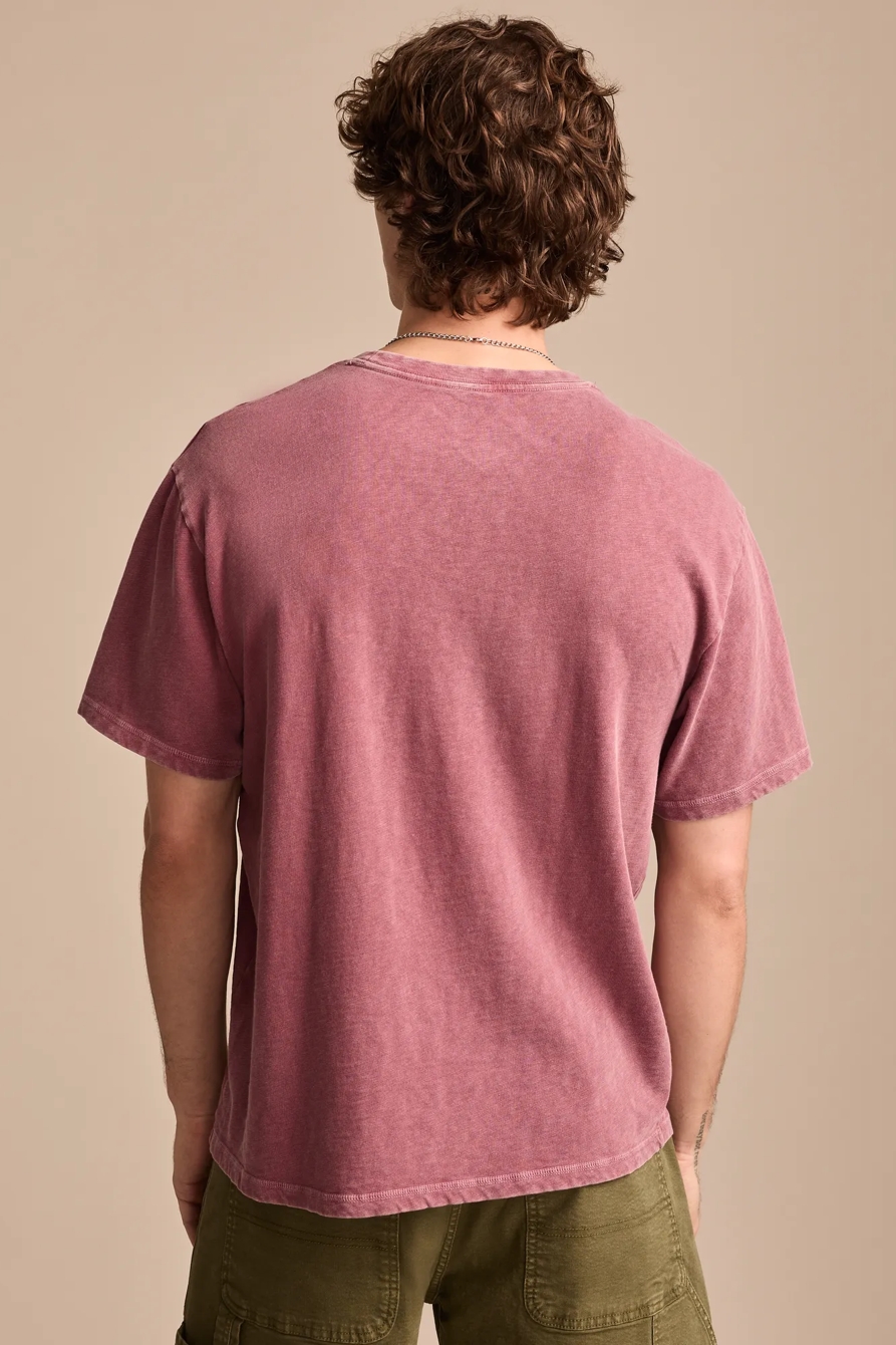 WEEKEND JERSEY RELAXED CREW TEE, image 5
