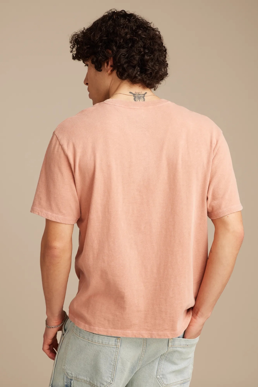 WEEKEND JERSEY RELAXED CREW TEE, image 3