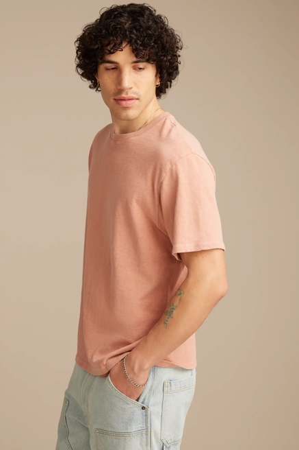 WEEKEND JERSEY RELAXED CREW TEE, image 4