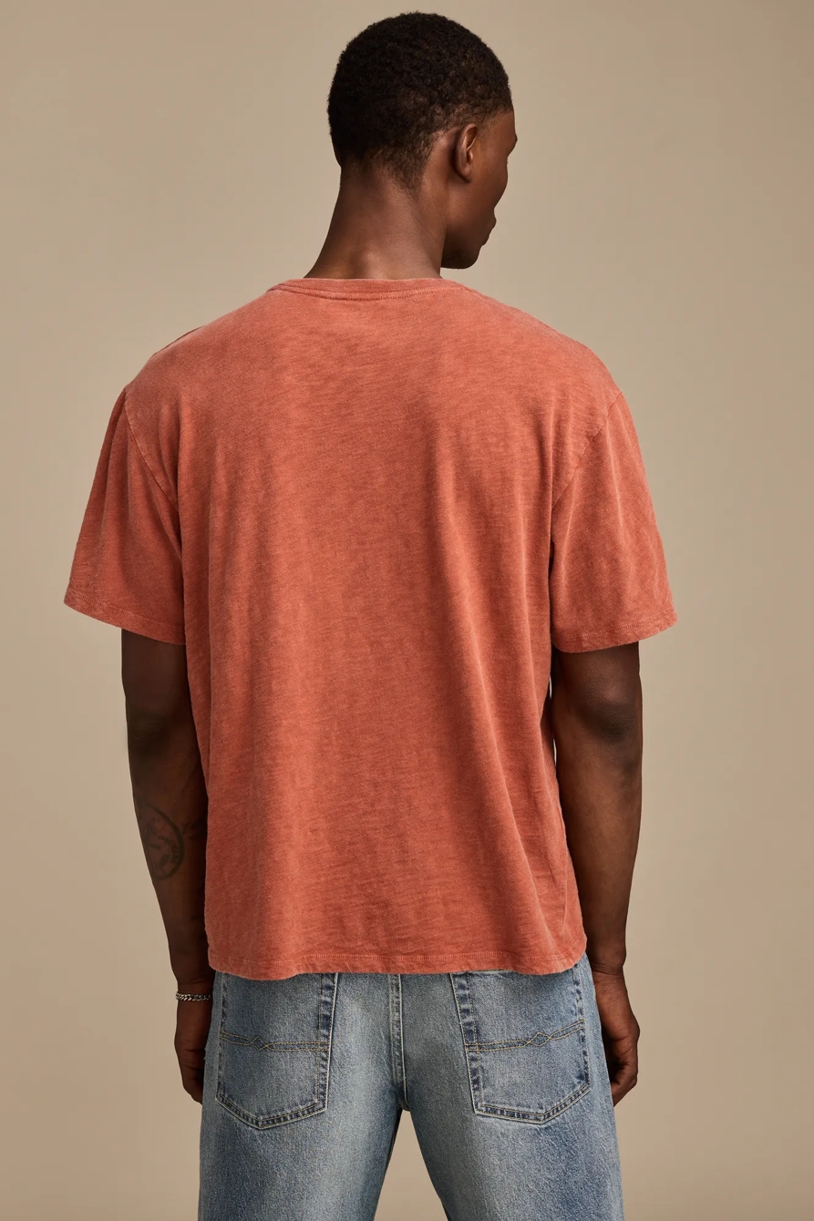 WEEKEND JERSEY RELAXED CREW TEE, image 3