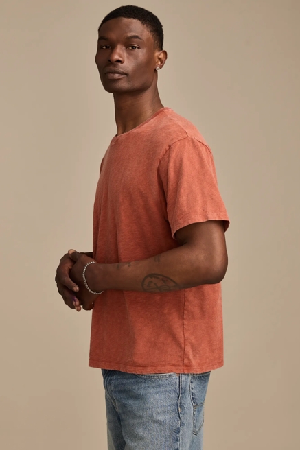 WEEKEND JERSEY RELAXED CREW TEE, image 4