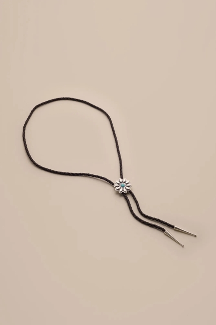 BOLO TIE NECKLACE, image 1