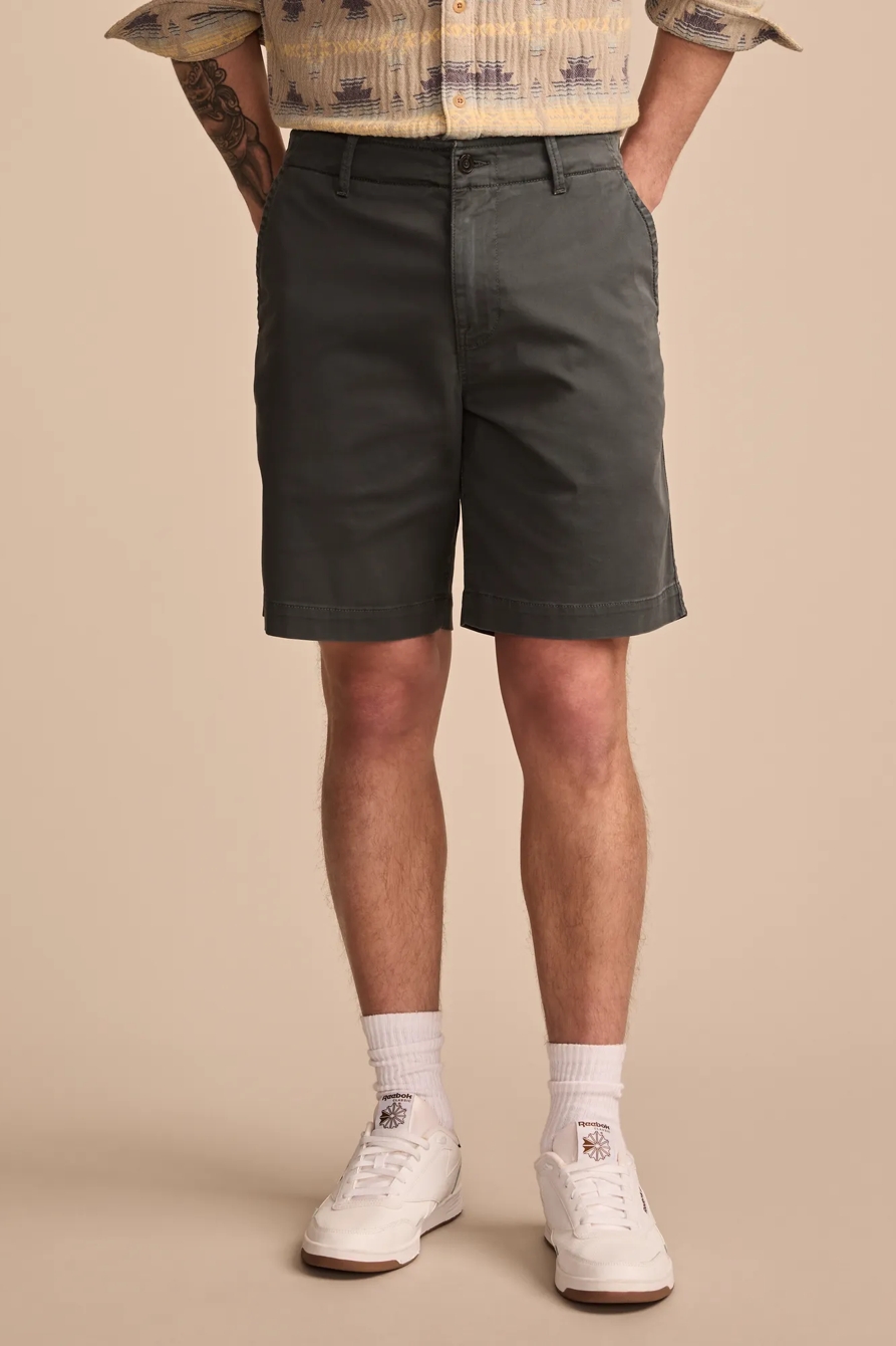 9 INCH STRETCH TWILL SHORT, image 2