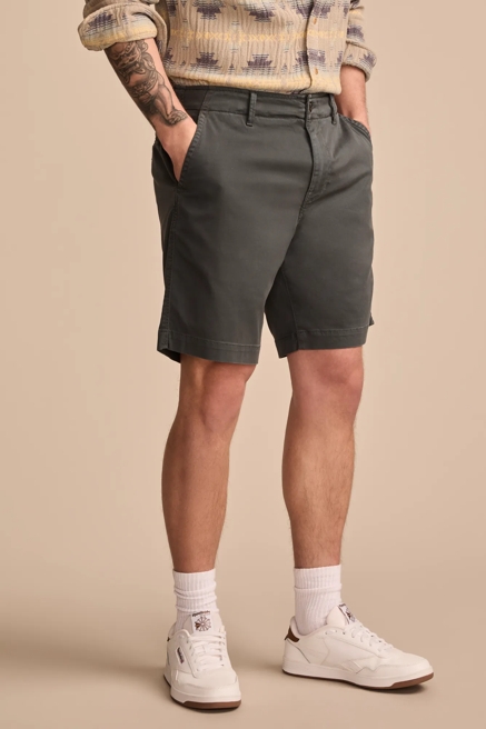 9 INCH STRETCH TWILL SHORT, image 3