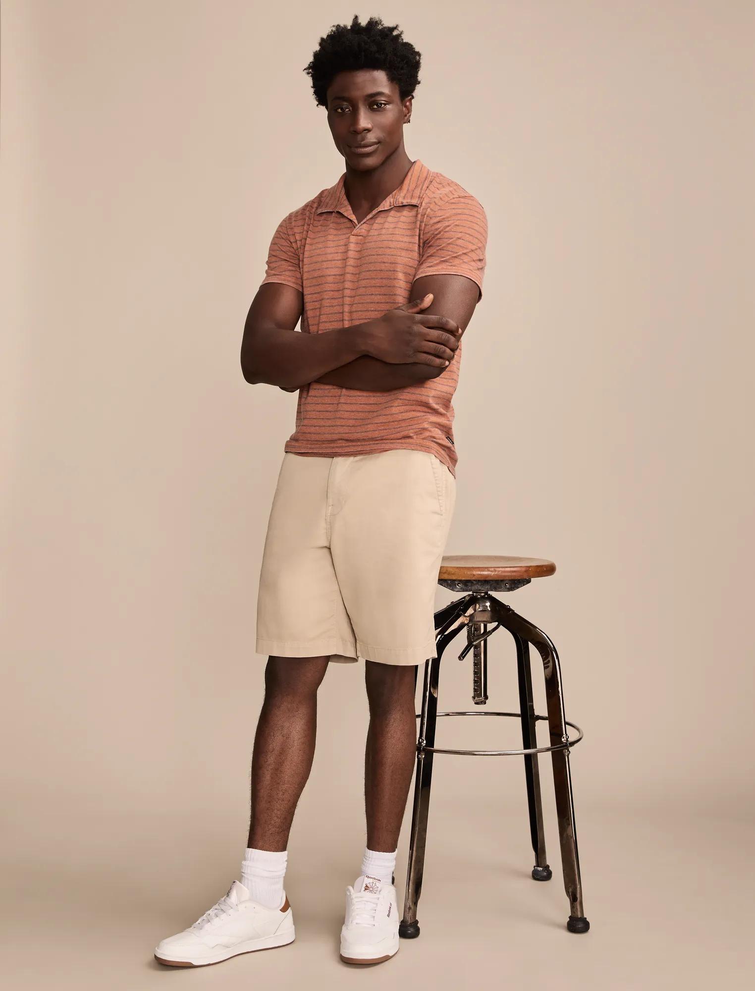 9 INCH STRETCH TWILL SHORT | Lucky Brand