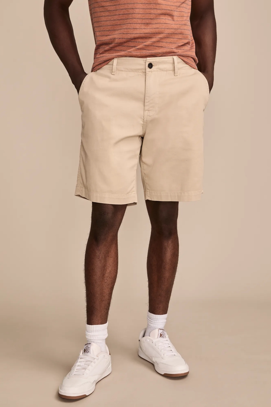 9 INCH STRETCH TWILL SHORT, image 2