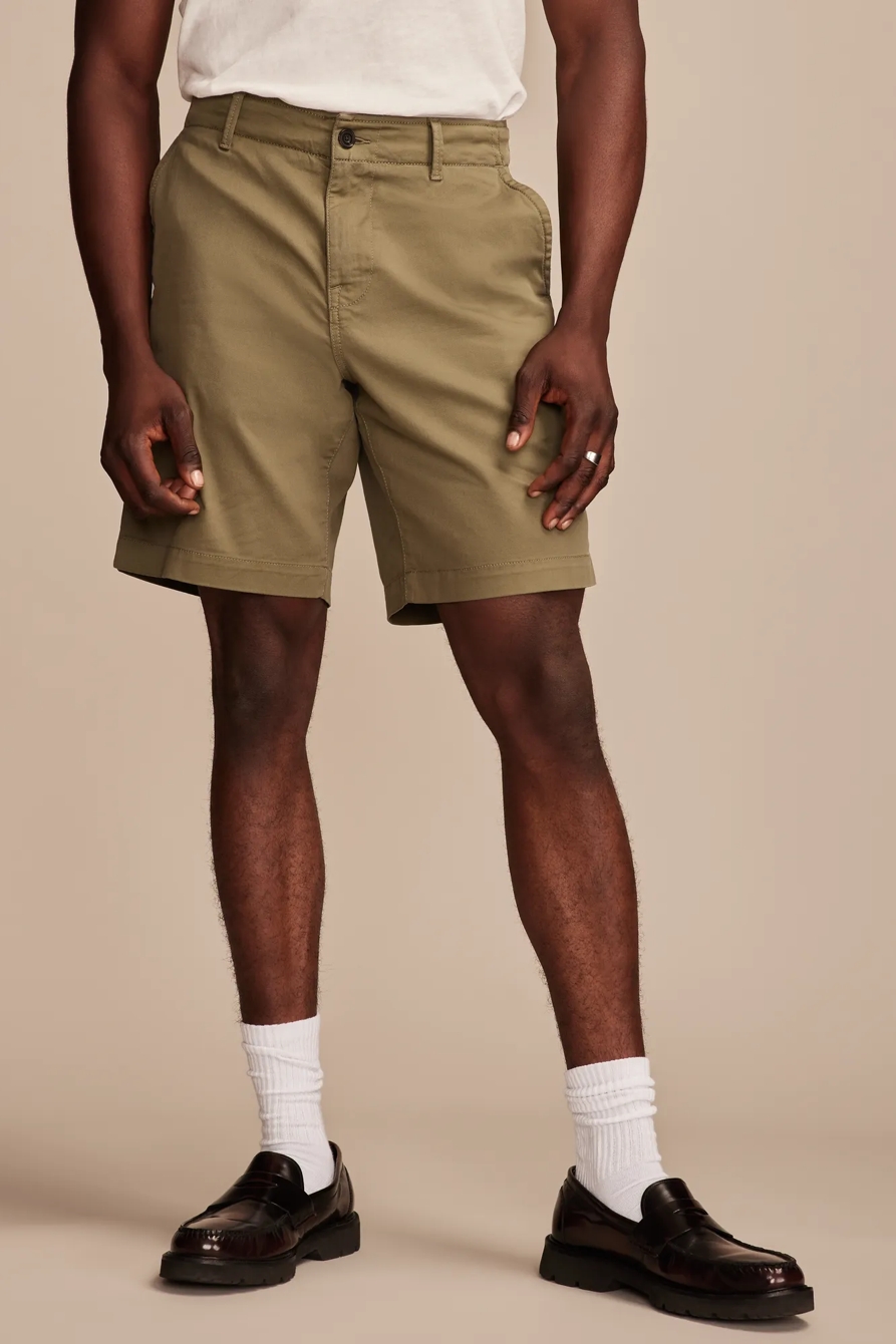 9 INCH STRETCH TWILL SHORT, image 2
