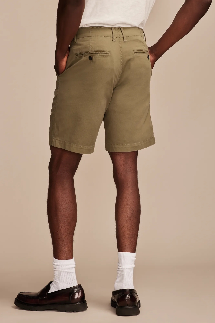 9 INCH STRETCH TWILL SHORT, image 3