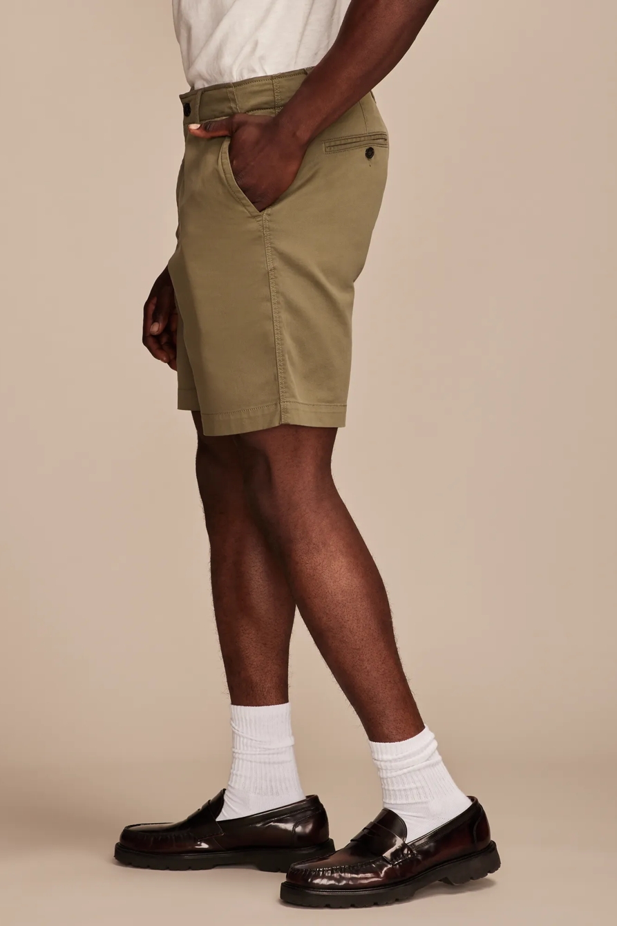 9 INCH STRETCH TWILL SHORT, image 4