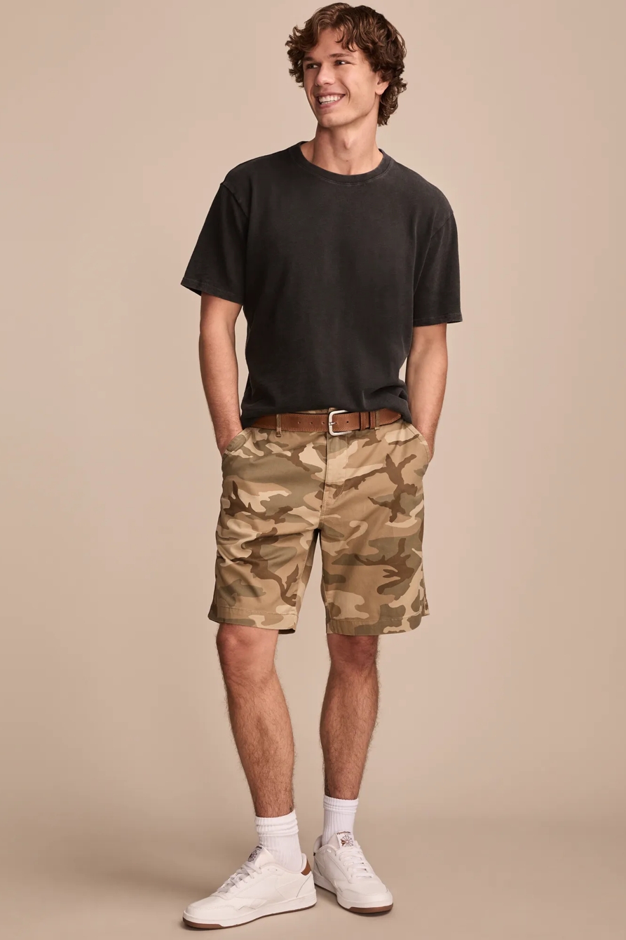 CAMO CORE STRETCH TWILL SHORT, image 1