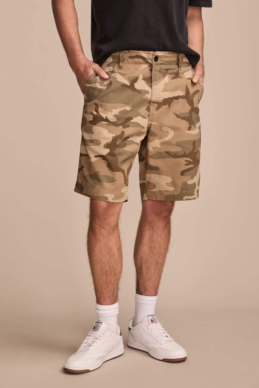 CAMO CORE STRETCH TWILL SHORT, image 2