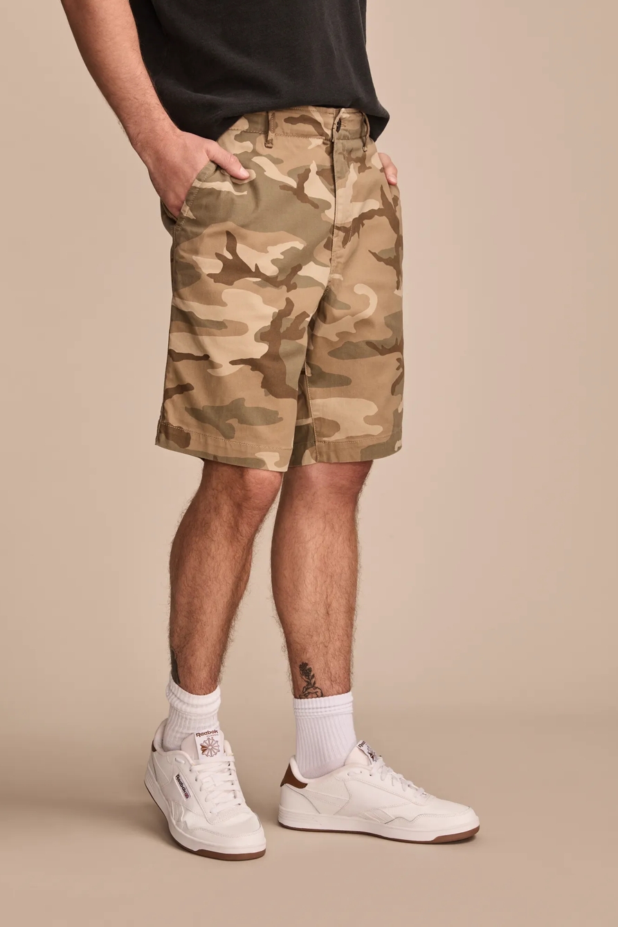 CAMO CORE STRETCH TWILL SHORT, image 5