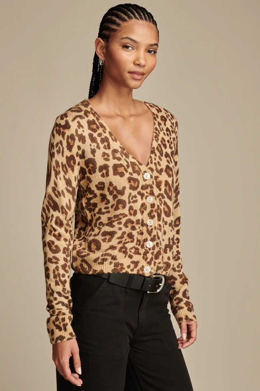 CHEETAH PRINT CARDIGAN, image 3