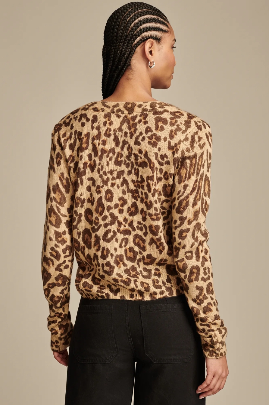 CHEETAH PRINT CARDIGAN, image 4