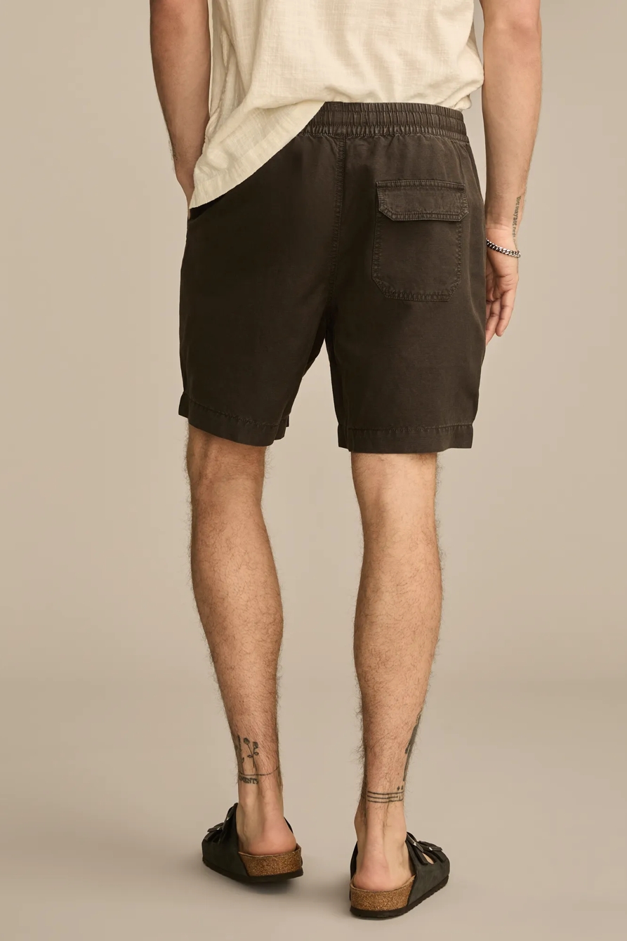 7 INCH LINEN PULL ON SHORT, image 5