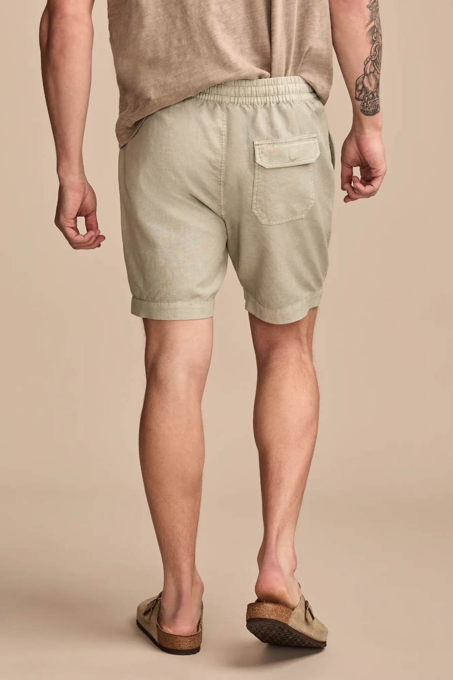 7 INCH LINEN PULL ON SHORT, image 5