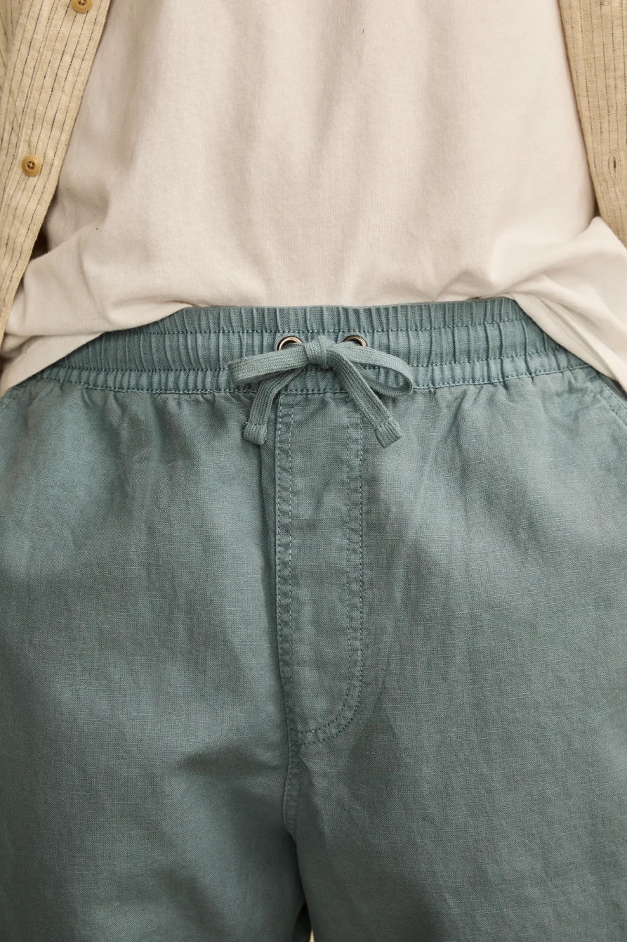 7 INCH LINEN PULL ON SHORT, image 3