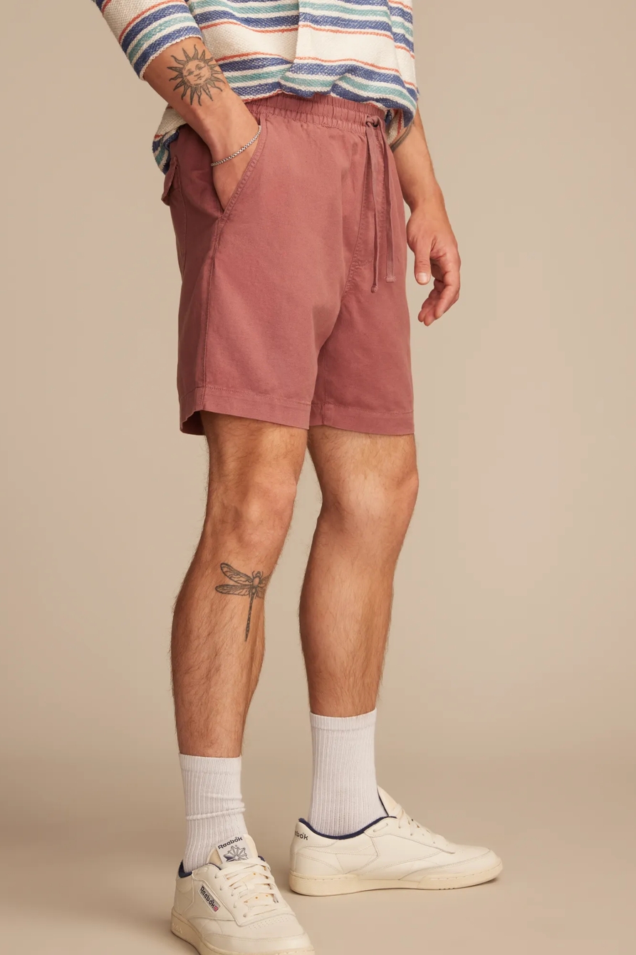 7 INCH LINEN PULL ON SHORT, image 4