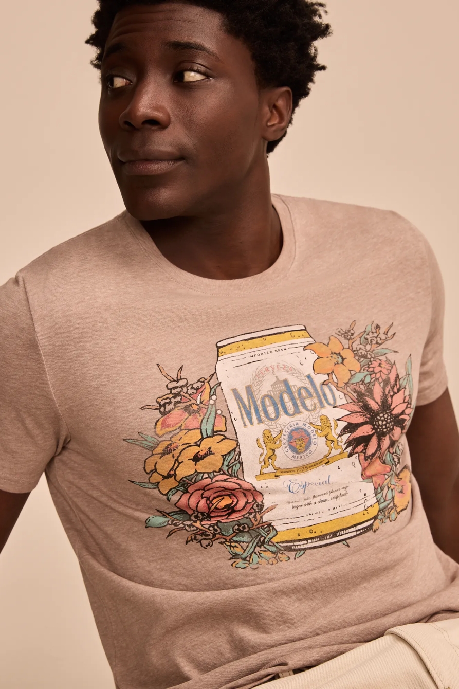 MODELO FLOWERS TEE, image 2