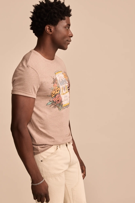 MODELO FLOWERS TEE, image 3
