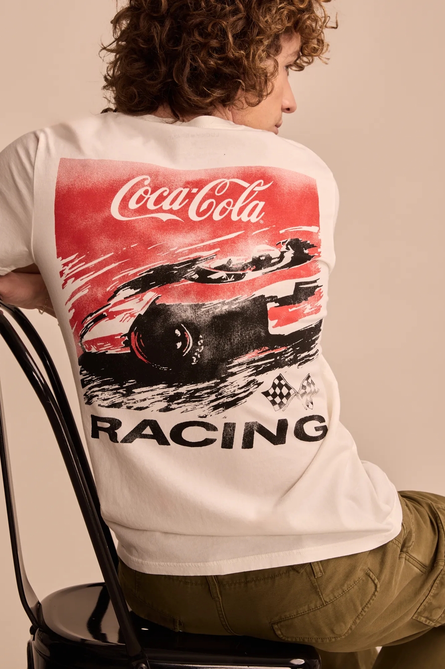 COCA COLA RACING TEE, image 2