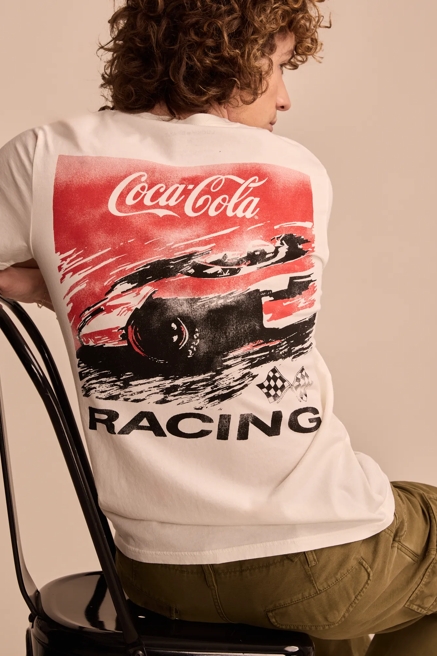 COCA COLA RACING TEE, image 2