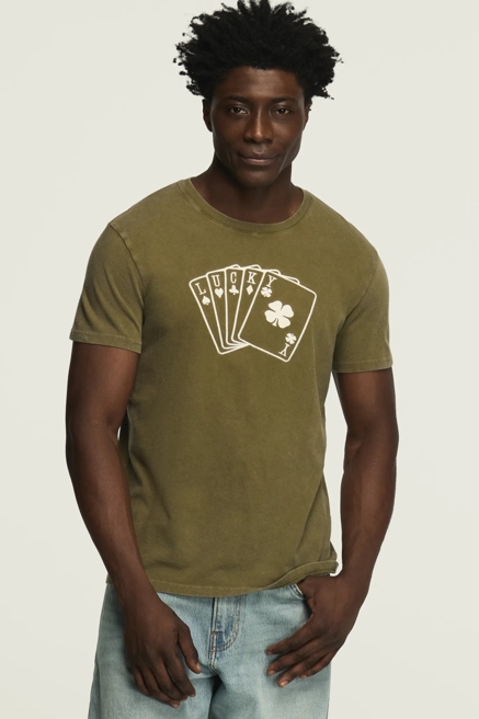 LUCKY YOU TEE, image 1