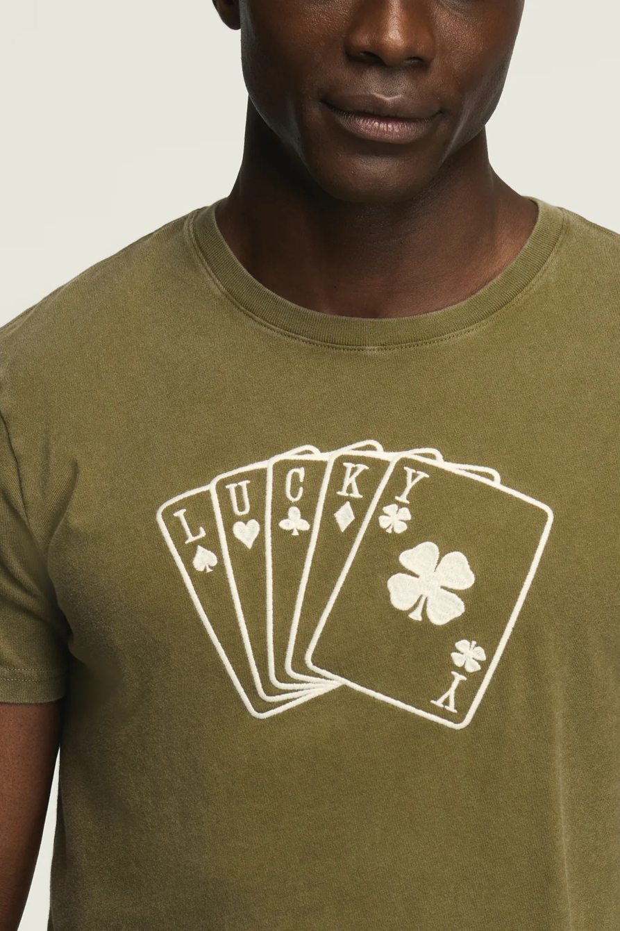 LUCKY YOU TEE, image 2