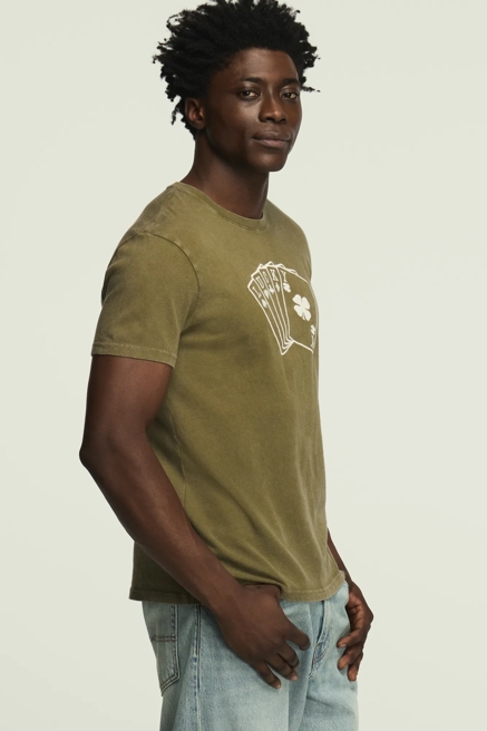 LUCKY YOU TEE, image 4