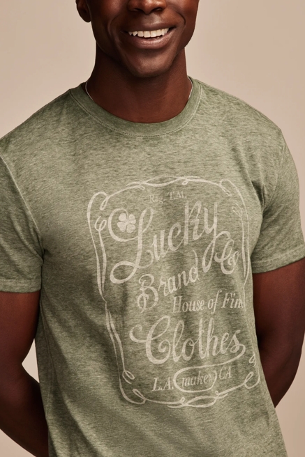LUCKY LABEL TEE, image 2