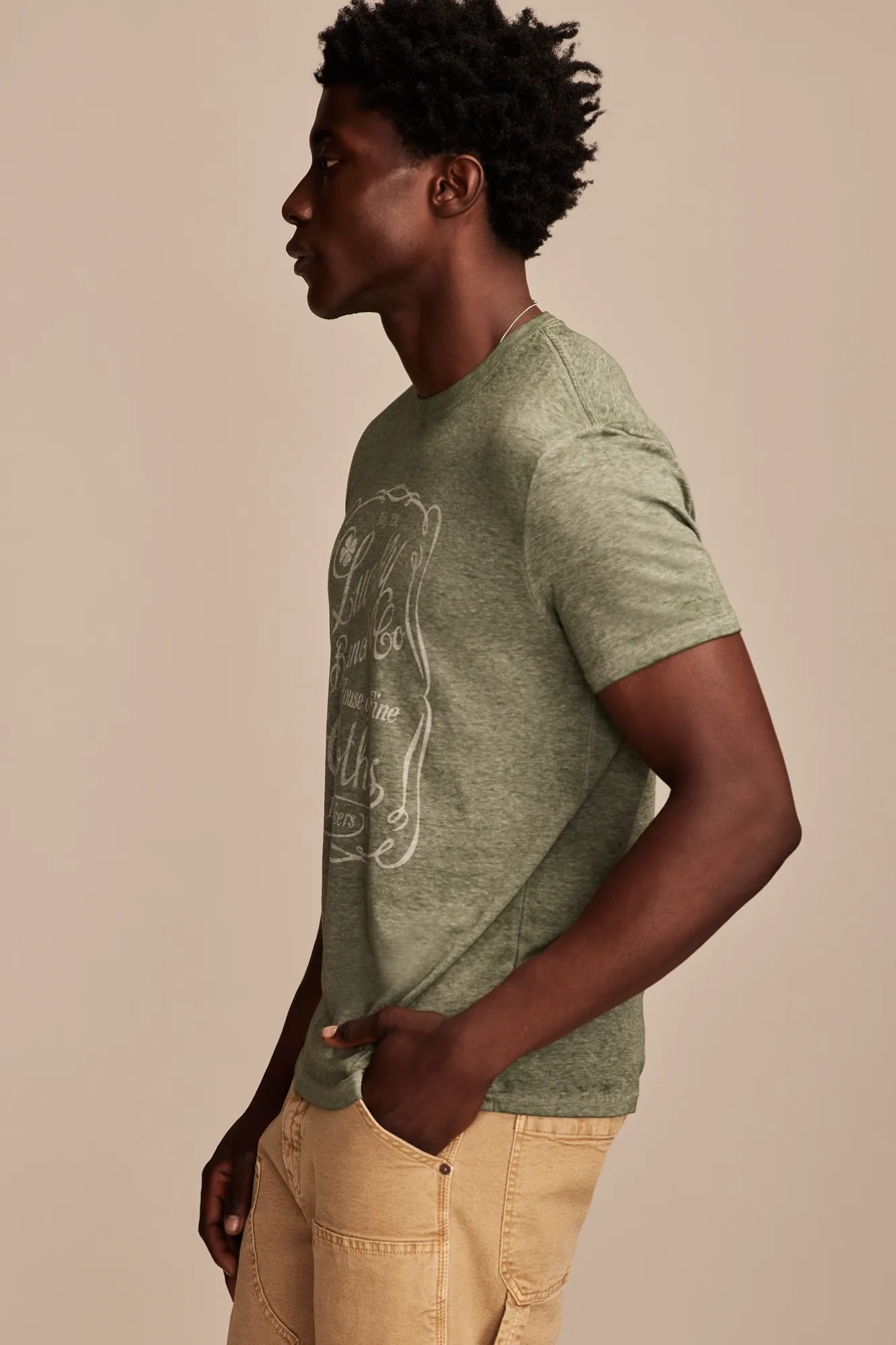LUCKY LABEL TEE, image 3