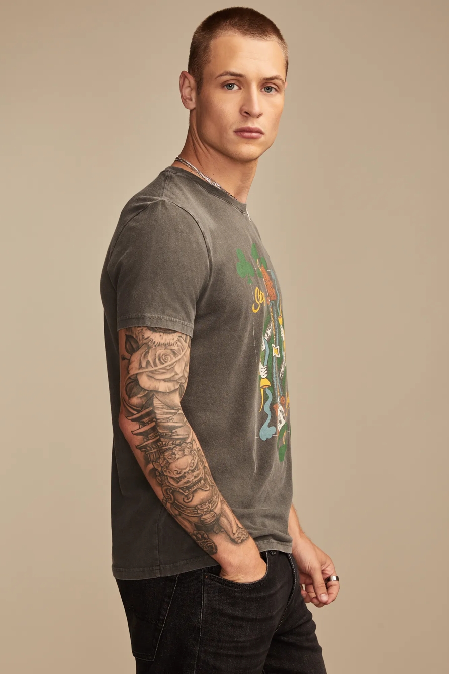 STAY GOLD CARD TEE, image 4