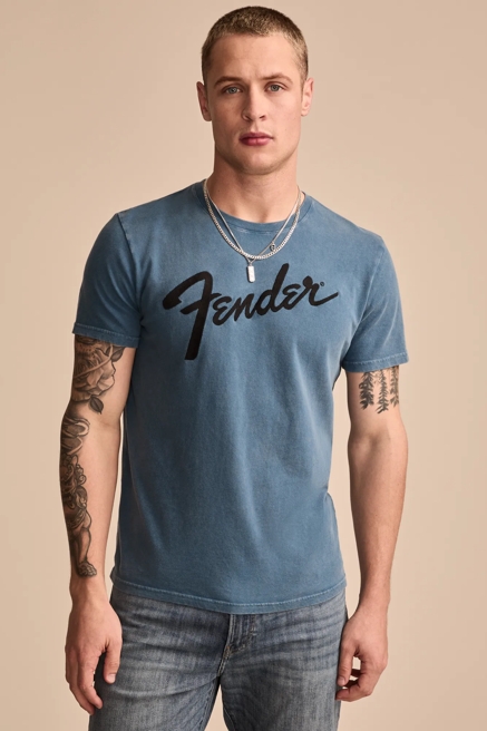 FENDER LOGO TEE, image 1
