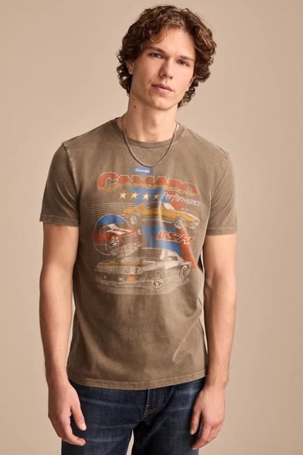 CAMARO MONTAGE TEE, image 1