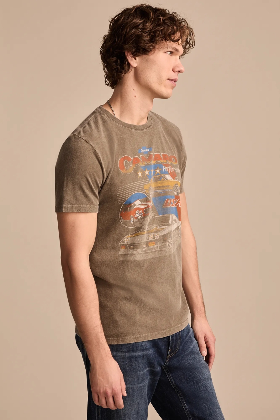 CAMARO MONTAGE TEE, image 3