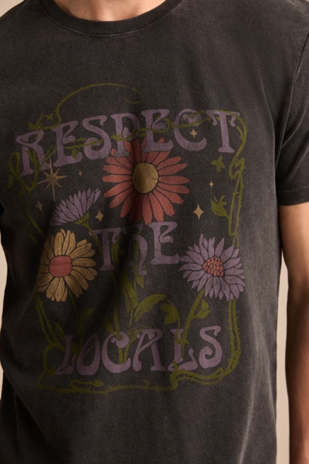 RESPECT THE LOCALS TEE, image 2