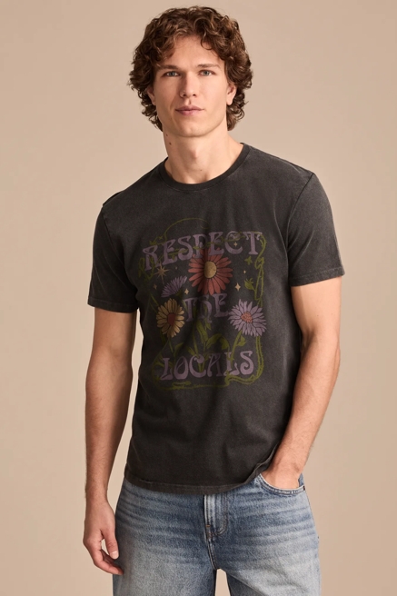 RESPECT THE LOCALS TEE, image 3