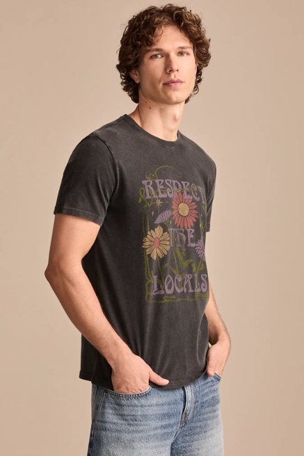 RESPECT THE LOCALS TEE, image 4