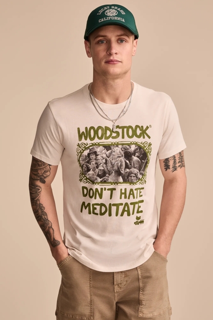 WOODSTOCK POSTER TEE, image 1