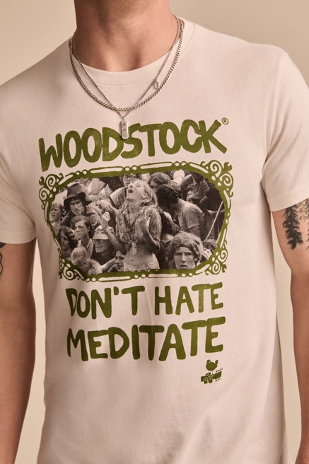 WOODSTOCK POSTER TEE, image 2