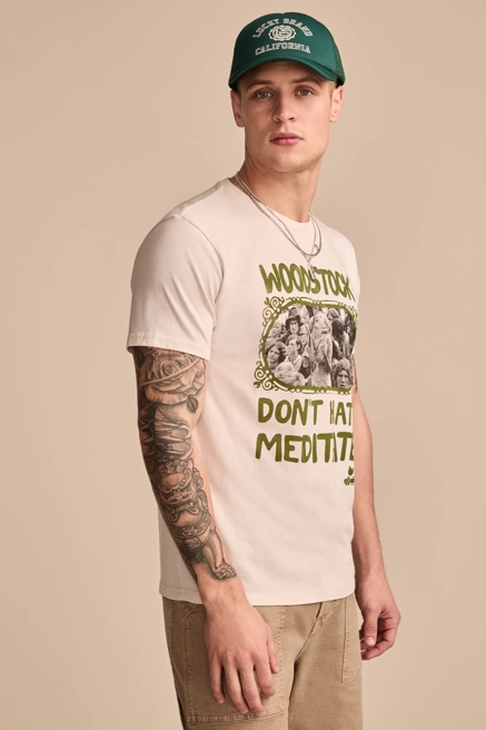 WOODSTOCK POSTER TEE, image 3