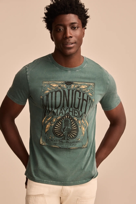 MIDNIGHT MAYHEM TEE, image 1