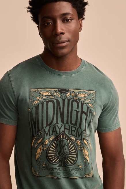 MIDNIGHT MAYHEM TEE, image 2