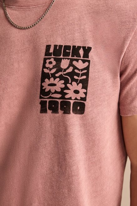 PEACE OUT FLOWERS TEE, image 3