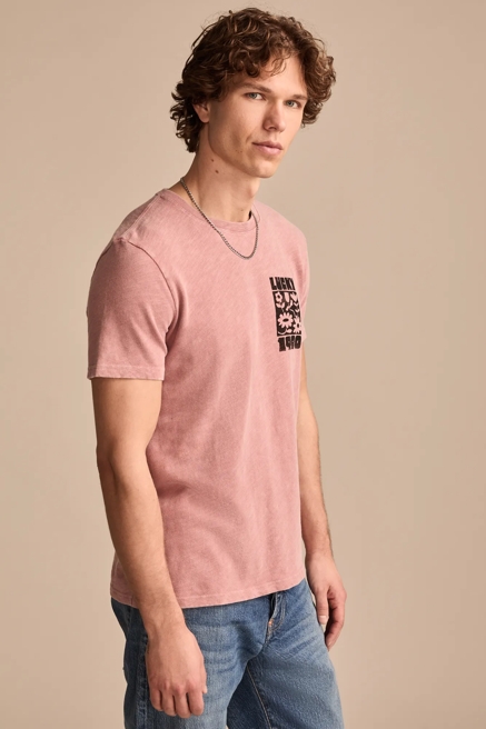 PEACE OUT FLOWERS TEE, image 4